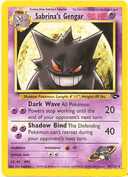 029 Sabrina's Gengar